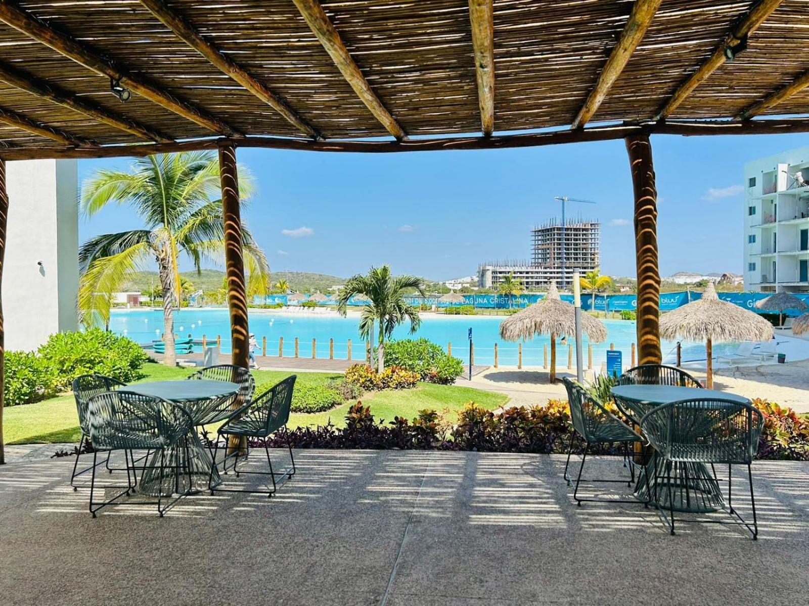 Bluu Lagoon - Depa Enorme Alberca Mazatlan Exterior photo