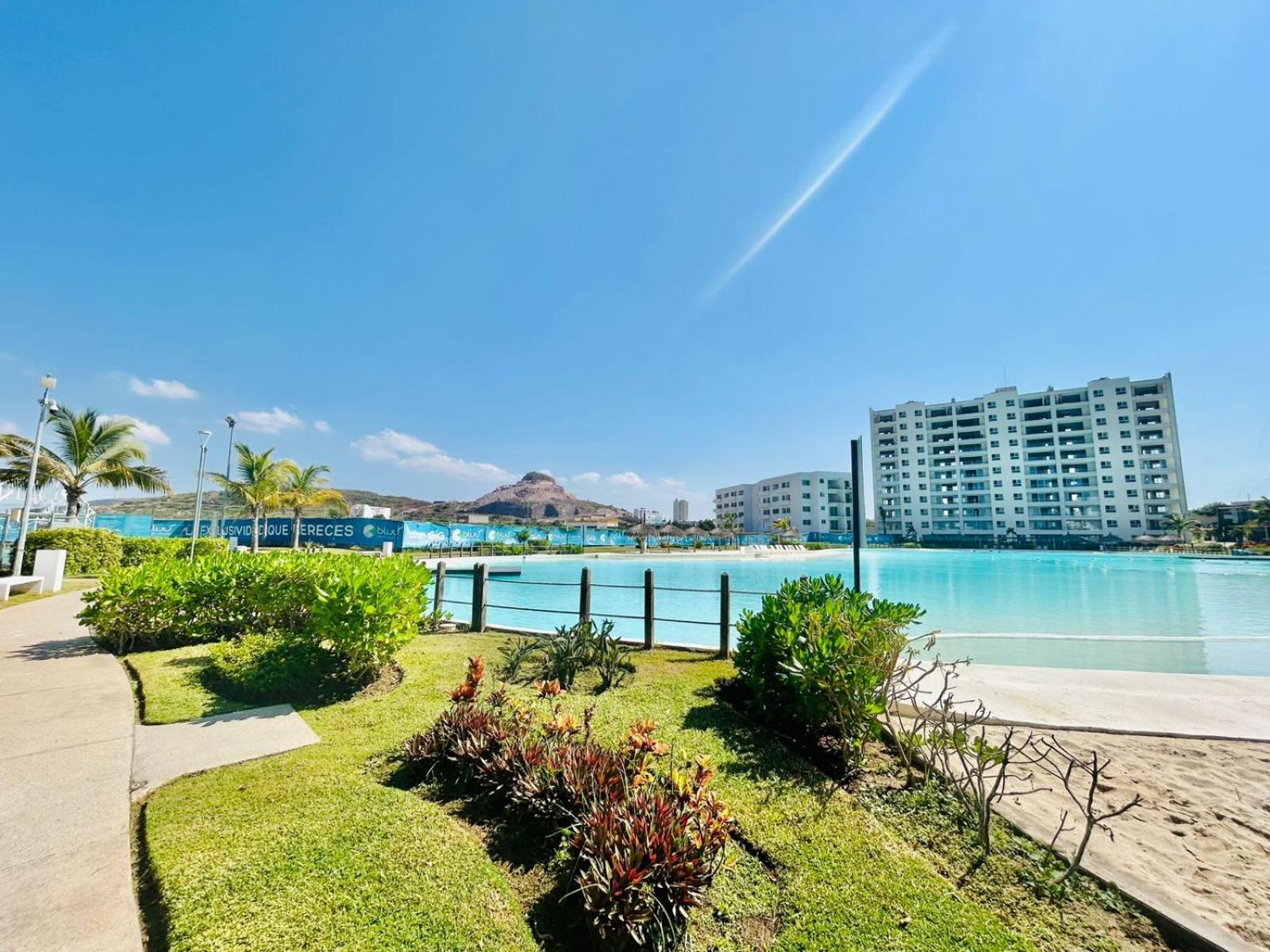 Bluu Lagoon - Depa Enorme Alberca Mazatlan Exterior photo